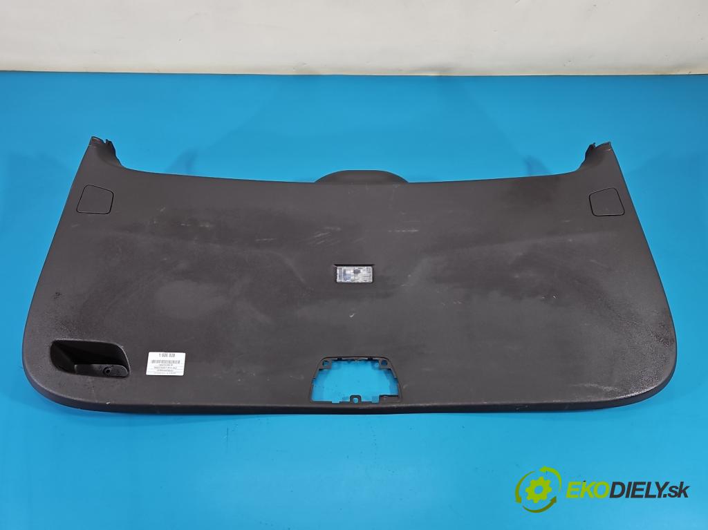 Renault Espace V 2014-2023 1.6 dci 160 HP automatic 118 kW 1598 cm3 5- Čalounictví: kufrové dvere