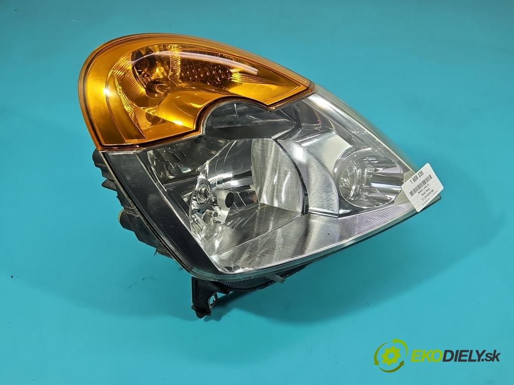Renault Modus 1.5 dci 86 HP manual 63 kW 1461 cm3 5- Reflektor: pravý  (Svetlo predné pravé)