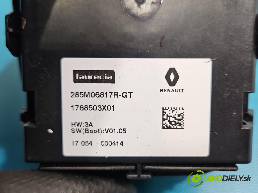 Renault Espace V 2014-2023 1.6 dci 160 hp automatic 118 kW 1598 cm3 5- Přepínač 285M06817R