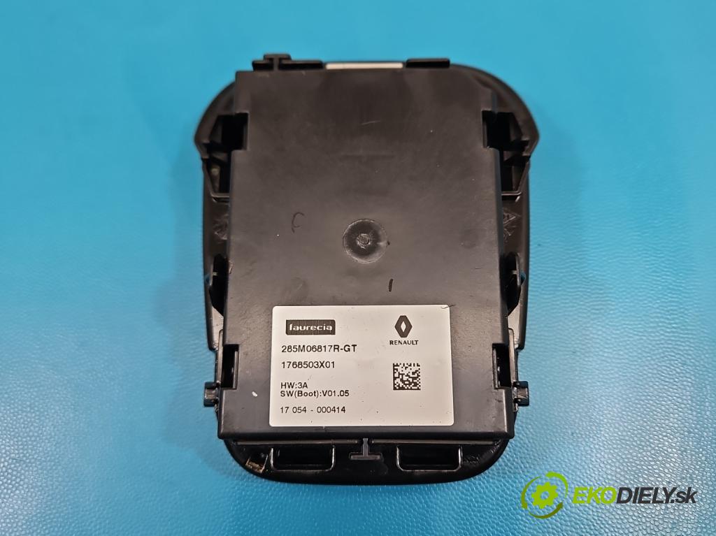Renault Espace V 2014-2023 1.6 dci 160 hp automatic 118 kW 1598 cm3 5- Přepínač 285M06817R