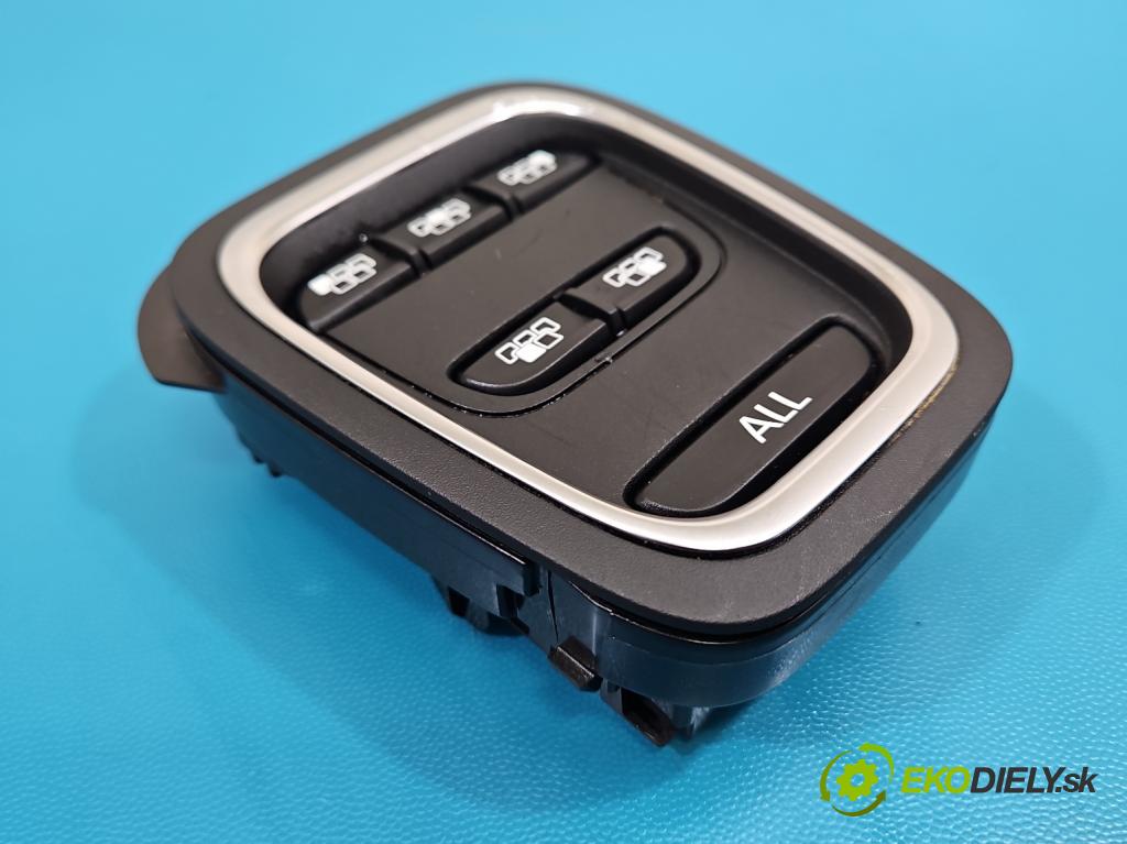 Renault Espace V 2014-2023 1.6 dci 160 hp automatic 118 kW 1598 cm3 5- Přepínač 285M06817R