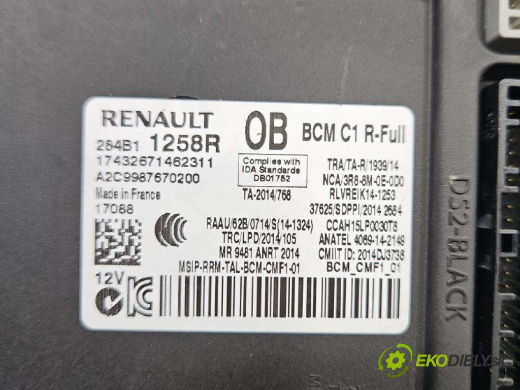 Renault Espace V 2014-2023 1.6 dci 160 hp automatic 118 kW 1598 cm3 5- řídící jednotka motoru 0281033131
