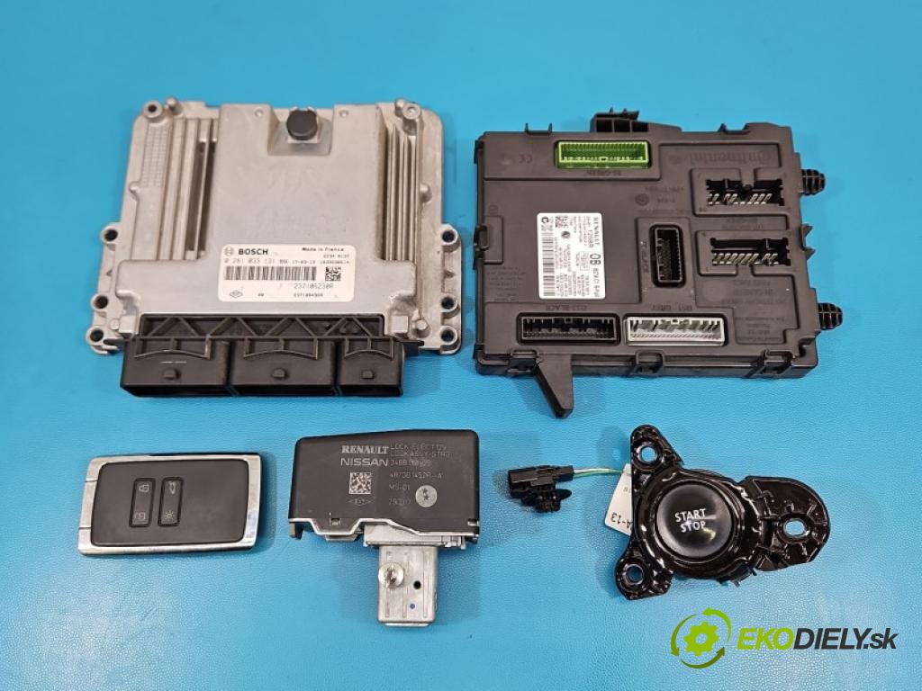 Renault Espace V 2014-2023 1.6 dci 160 hp automatic 118 kW 1598 cm3 5- řídící jednotka motoru 0281033131