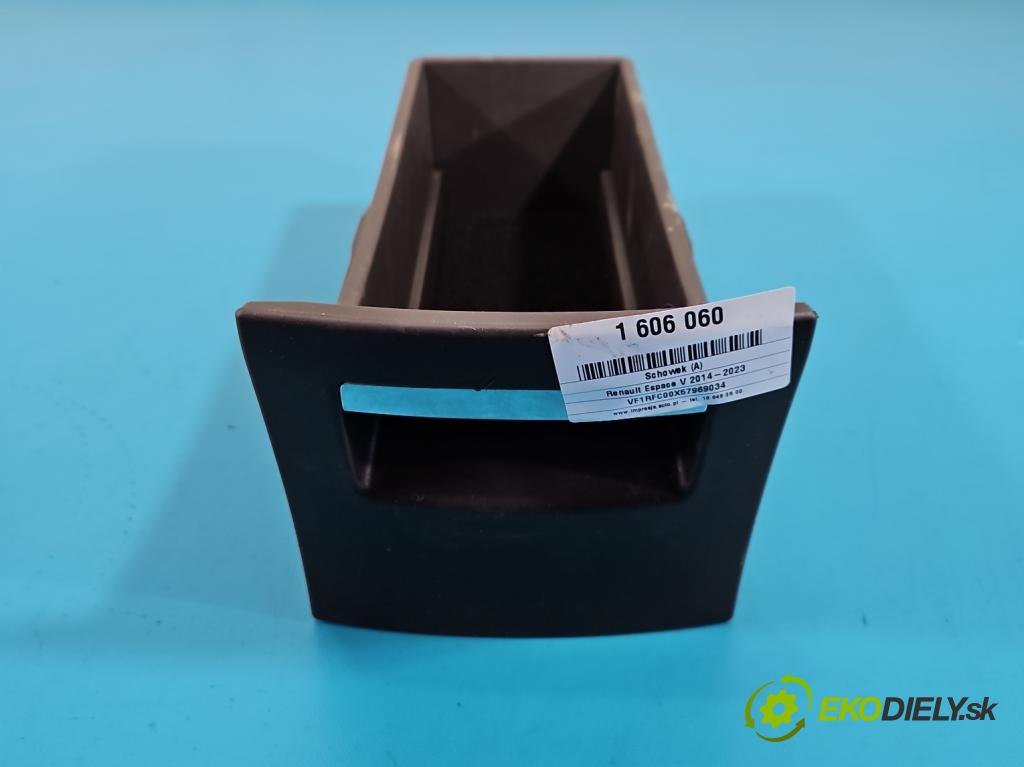 Renault Espace V 2014-2023 1.6 dci 160 hp automatic 118 kW 1598 cm3 5- kastlík 969256591R