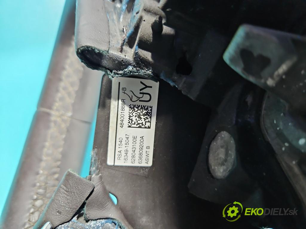 Renault Espace V 2014-2023 1.6 dci 160 HP automatic 118 kW 1598 cm3 5- volant 484001888R (Volant)