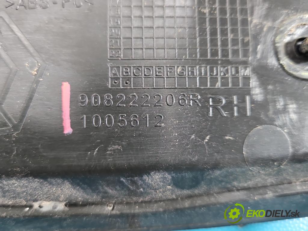 Renault Espace V 2014-2023 1.6 dci 160 HP automatic 118 kW 1598 cm3 5- snímač otvorenie: kufrové dvere 908222206R