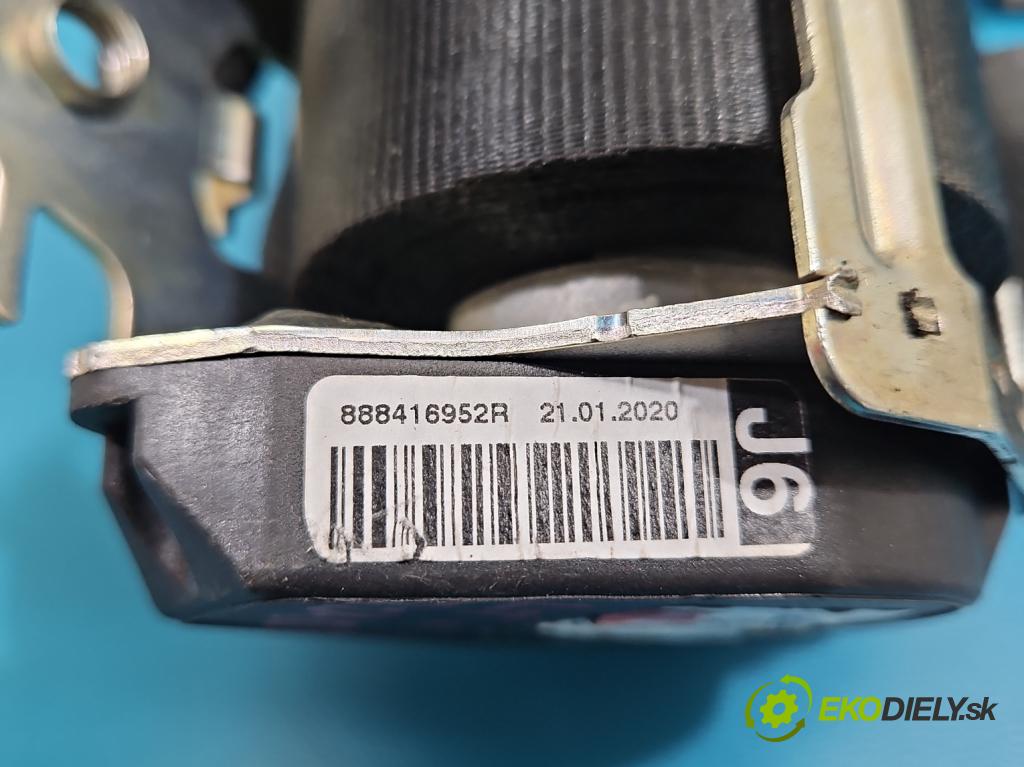 Renault Espace V 2014-2023 1.6 dci 160 HP automatic 118 kW 1598 cm3 5- pas bezpečnosť: zadné ľavý 888416952R