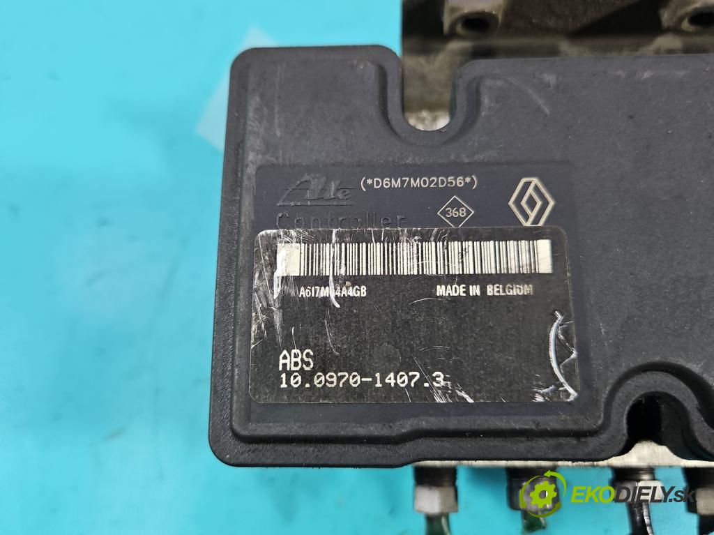 Renault Laguna III 2007-2015 1.5 dci 110 HP manual 81 kW 1461 cm3 5- čerpadlo abs 100207-00614 (Pumpa ABS)