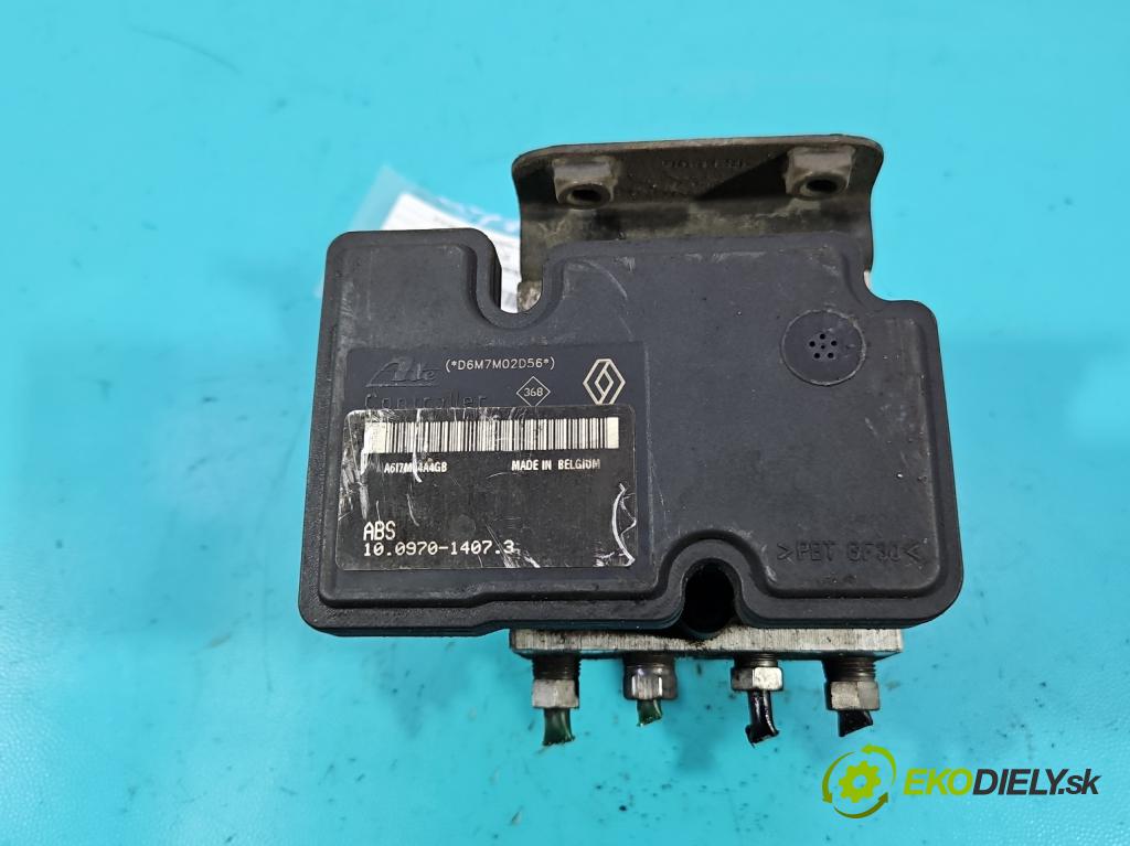 Renault Laguna III 2007-2015 1.5 dci 110 HP manual 81 kW 1461 cm3 5- čerpadlo abs 100207-00614 (Pumpa ABS)