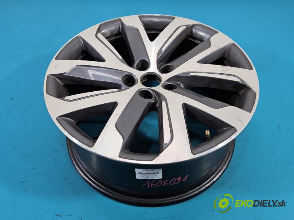 Renault Espace V 2014-2023 1.6 dci 160 hp automatic 118 kW 1598 cm3 5- Felga hliník 19