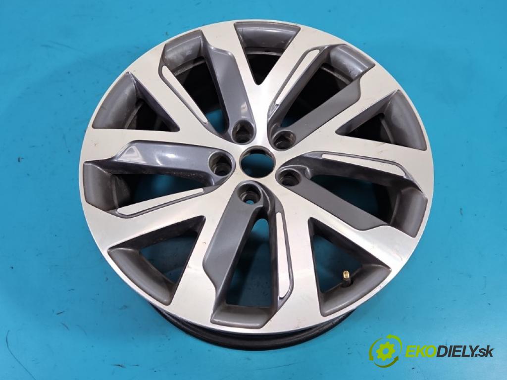 Renault Espace V 2014-2023 1.6 dci 160 hp automatic 118 kW 1598 cm3 5- Felga hliník 19"