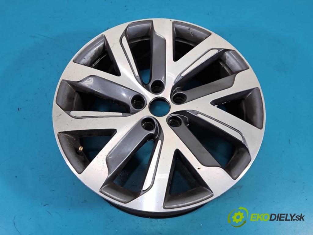 Renault Espace V 2014-2023 1.6 dci 160 hp automatic 118 kW 1598 cm3 5- Felga hliník 19"