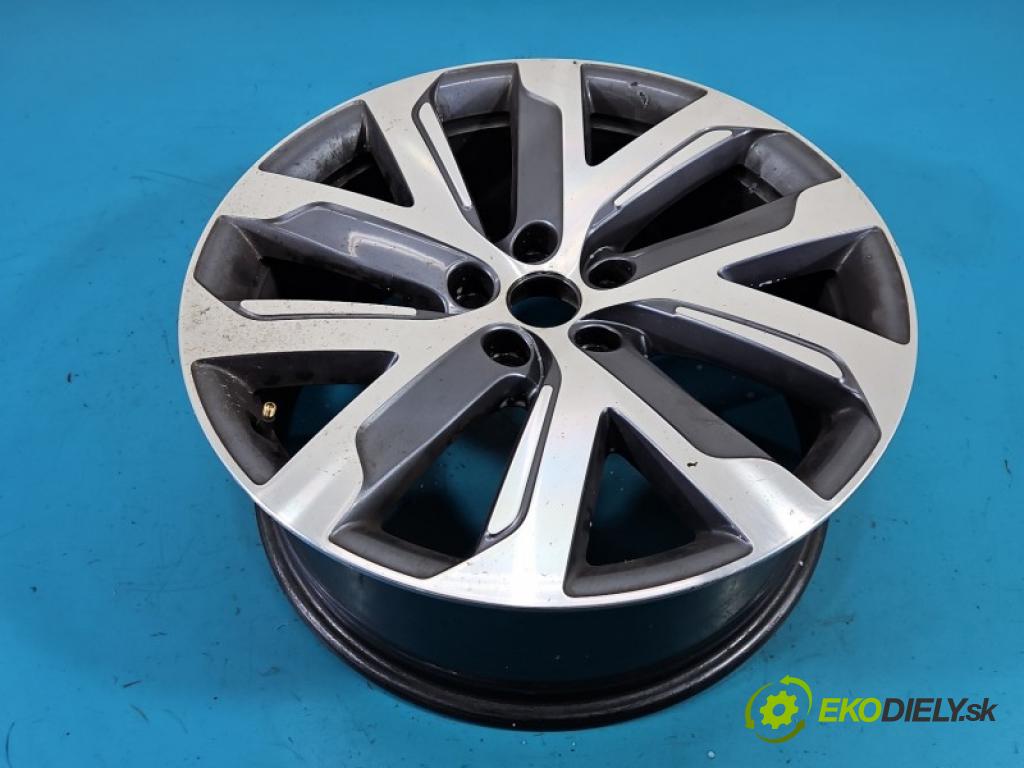 Renault Espace V 2014-2023 1.6 dci 160 hp automatic 118 kW 1598 cm3 5- Felga hliník 19