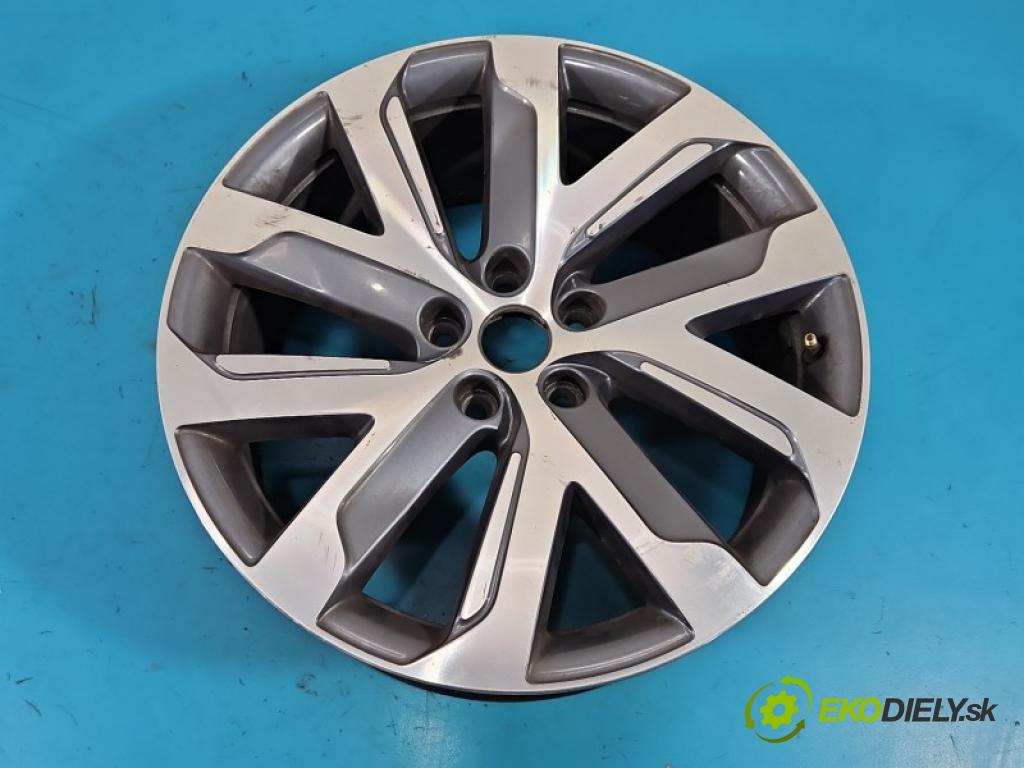 Renault Espace V 2014-2023 1.6 dci 160 hp automatic 118 kW 1598 cm3 5- Felga hliník 19"