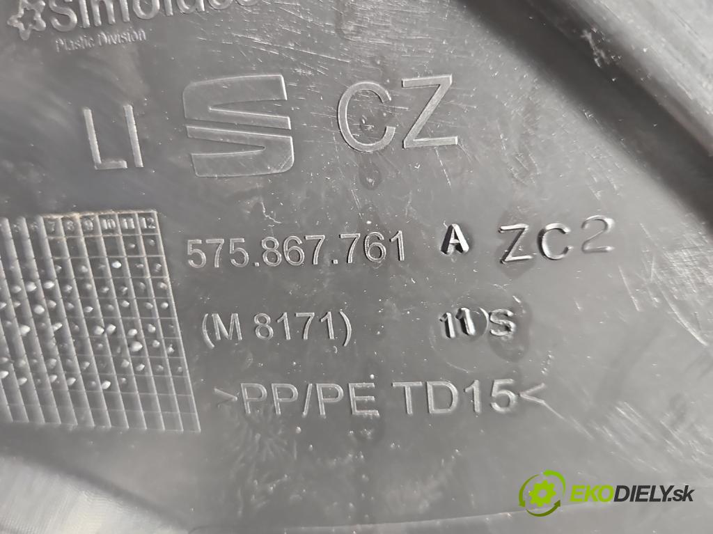 Seat Ateca 2016- 1.5 TSI 150 hp automatic 110 kW 1498 cm3 5- kryt plastová 575867761