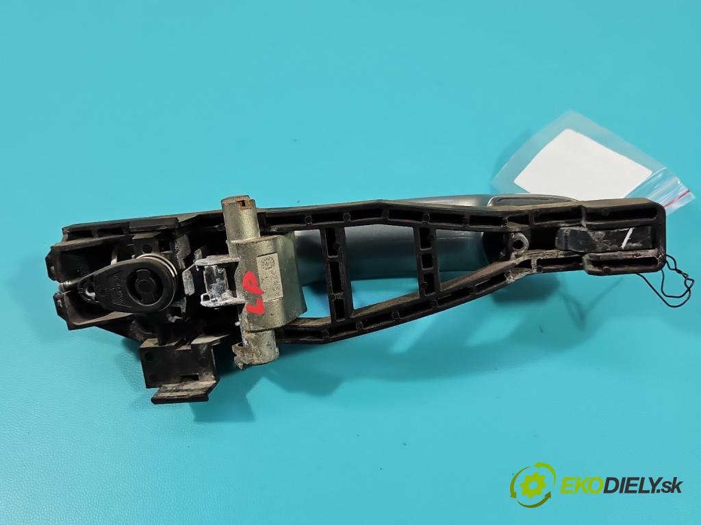 Ford Mondeo Mk4 2007-2014 2.0 tdci 131 HP automatic 96 kW 1997 cm3 5- rukoväť predné ľavé mimo: 6M21-U224A37-BF (Kľučka dverí vonkajšia predná ľavá)