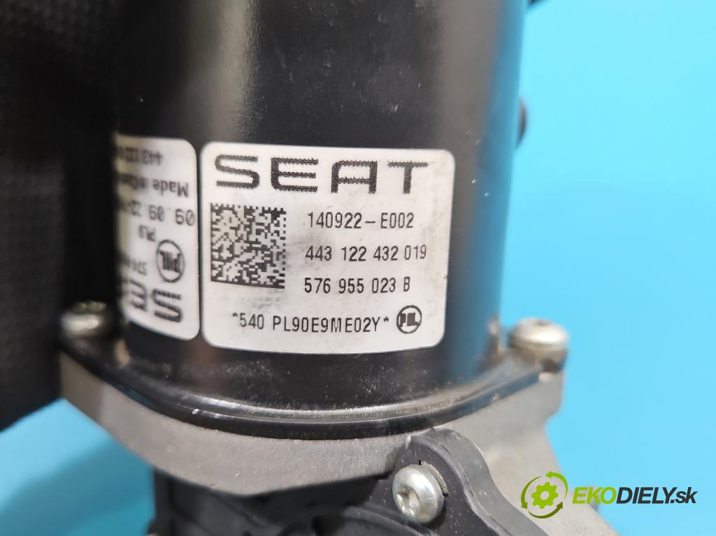 Seat Ateca 2016- 1.5 TSI 150 HP automatic 110 kW 1498 cm3 5- motor stieračov predné 576955113A