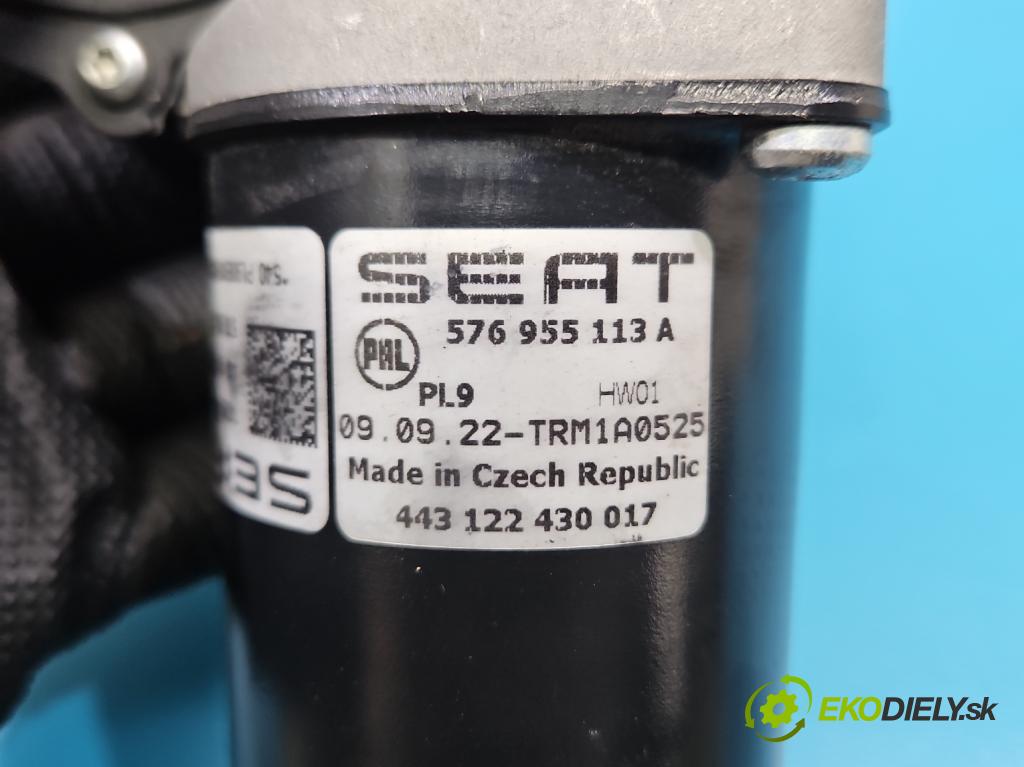 Seat Ateca 2016- 1.5 TSI 150 HP automatic 110 kW 1498 cm3 5- motor stieračov predné 576955113A