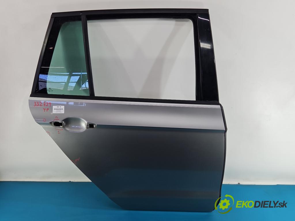 Vw Golf Sportsvan 1.4 TSI 125 HP manual 92 kW 1395 cm3 5- dvere zadné pravé  (Kľučka dverí ostatné)