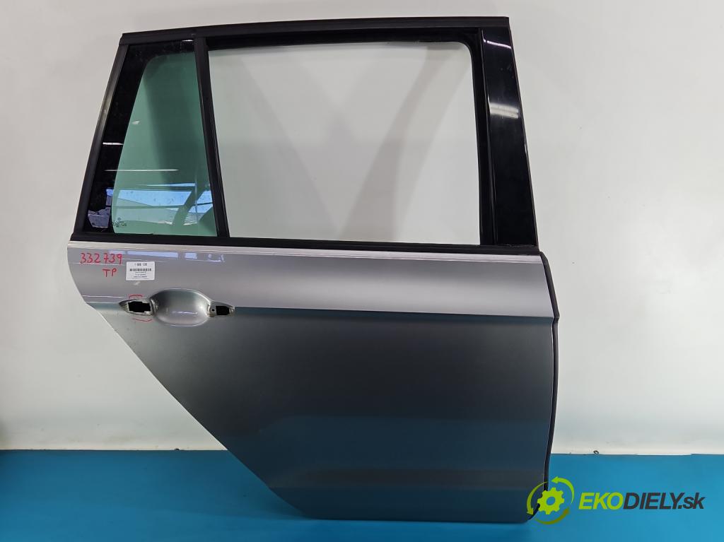 Vw Golf Sportsvan 1.4 TSI 125 hp manual 92 kW 1395 cm3 5- dveře zadní pravé  (Klika dveří ostatní)