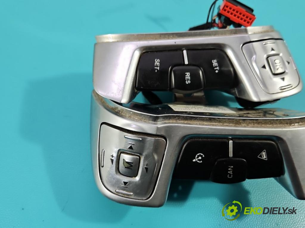 Ford Mondeo Mk4 2007-2014 2.0 tdci 131 hp automatic 96 kW 1997 cm3 5- Přepínač multifunkční: řízení: 6M2T-14K147-DG (Páčky pod volantem)