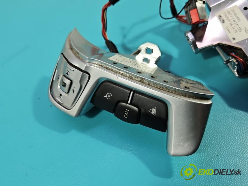 Ford Mondeo Mk4 2007-2014 2.0 tdci 131 hp automatic 96 kW 1997 cm3 5- Přepínač multifunkční: řízení: 6M2T-14K147-DG (Páčky pod volantem)