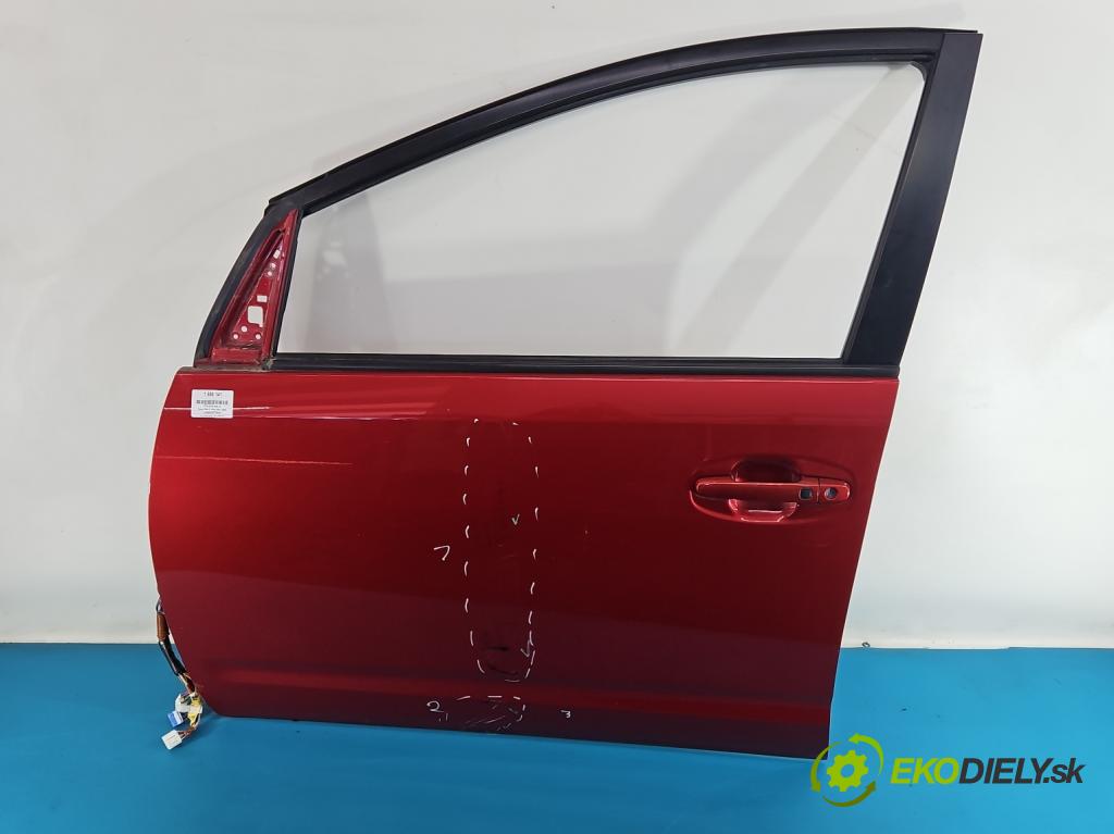 Toyota Prius II XW20 2003-2009 1.5 16V 77 hp automatic 57 kW 1497 cm3 5- dveře přední levé  (Klika dveří ostatní)