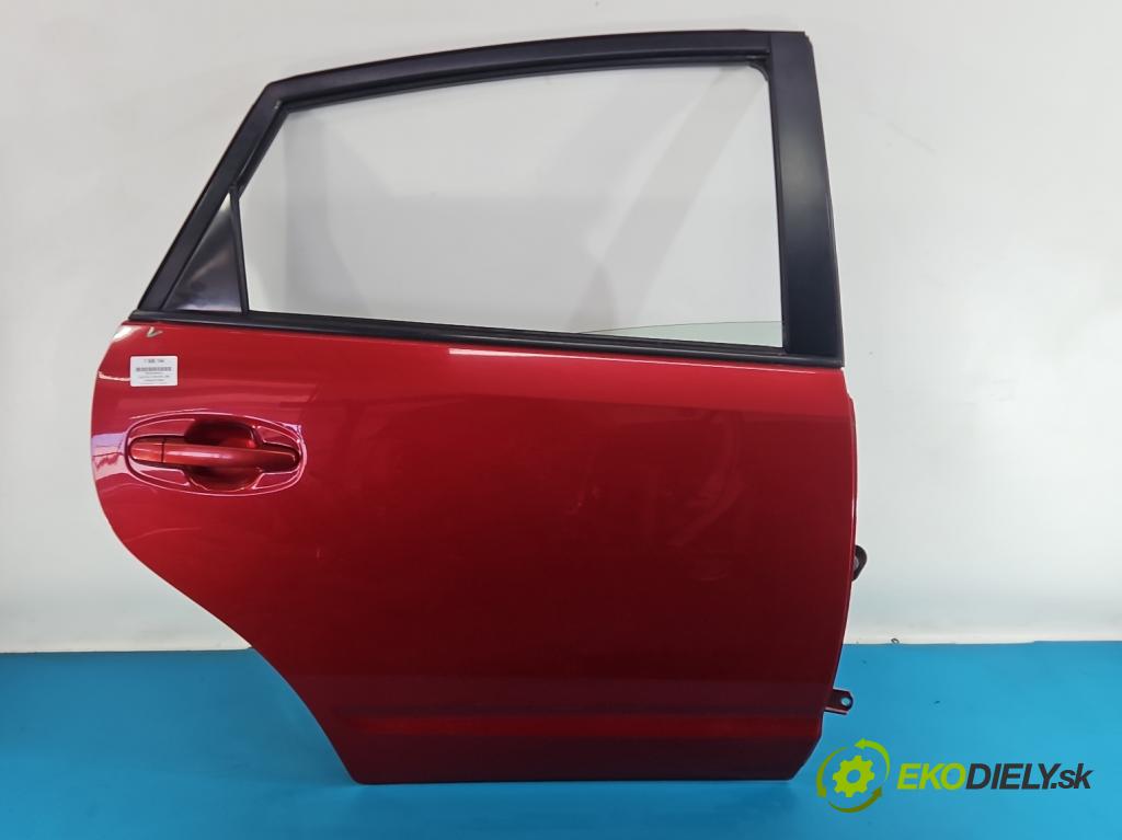 Toyota Prius II XW20 2003-2009 1.5 16V 77 hp automatic 57 kW 1497 cm3 5- dveře zadní pravé  (Klika dveří ostatní)