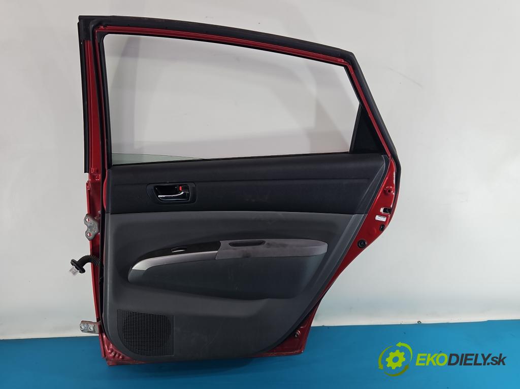 Toyota Prius II XW20 2003-2009 1.5 16V 77 HP automatic 57 kW 1497 cm3 5- dvere zadné pravé  (Kľučka dverí ostatné)