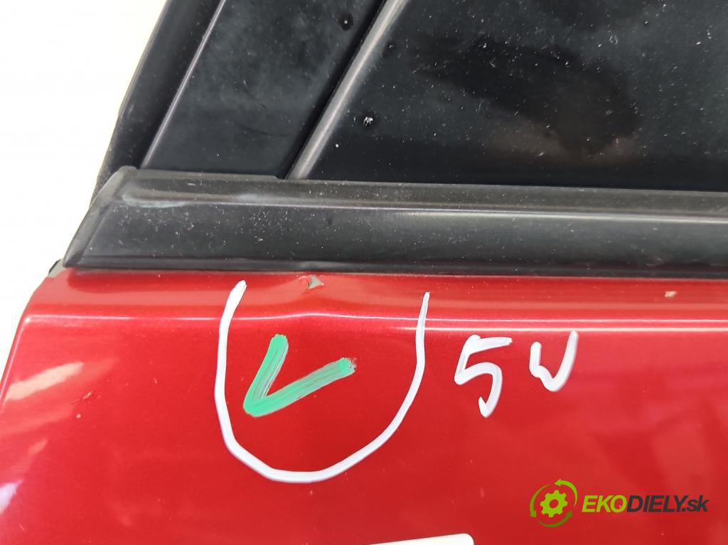 Toyota Prius II XW20 2003-2009 1.5 16V 77 HP automatic 57 kW 1497 cm3 5- dvere zadné pravé  (Kľučka dverí ostatné)