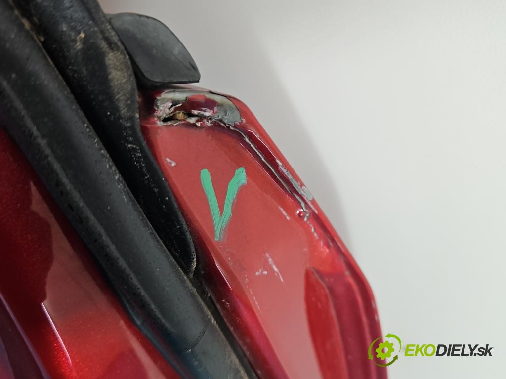 Toyota Prius II XW20 2003-2009 1.5 16V 77 HP automatic 57 kW 1497 cm3 5- dvere zadné pravé  (Kľučka dverí ostatné)