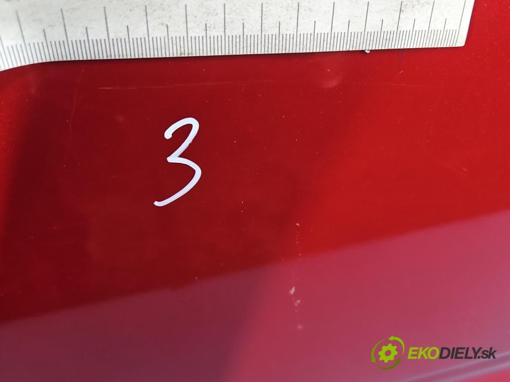 Toyota Prius II XW20 2003-2009 1.5 16V 77 HP automatic 57 kW 1497 cm3 5- dvere zadné ľavé (Kľučka dverí ostatné)
