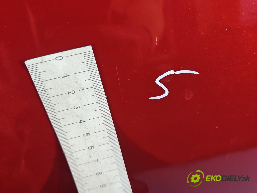 Toyota Prius II XW20 2003-2009 1.5 16V 77 HP automatic 57 kW 1497 cm3 5- dvere zadné ľavé (Kľučka dverí ostatné)