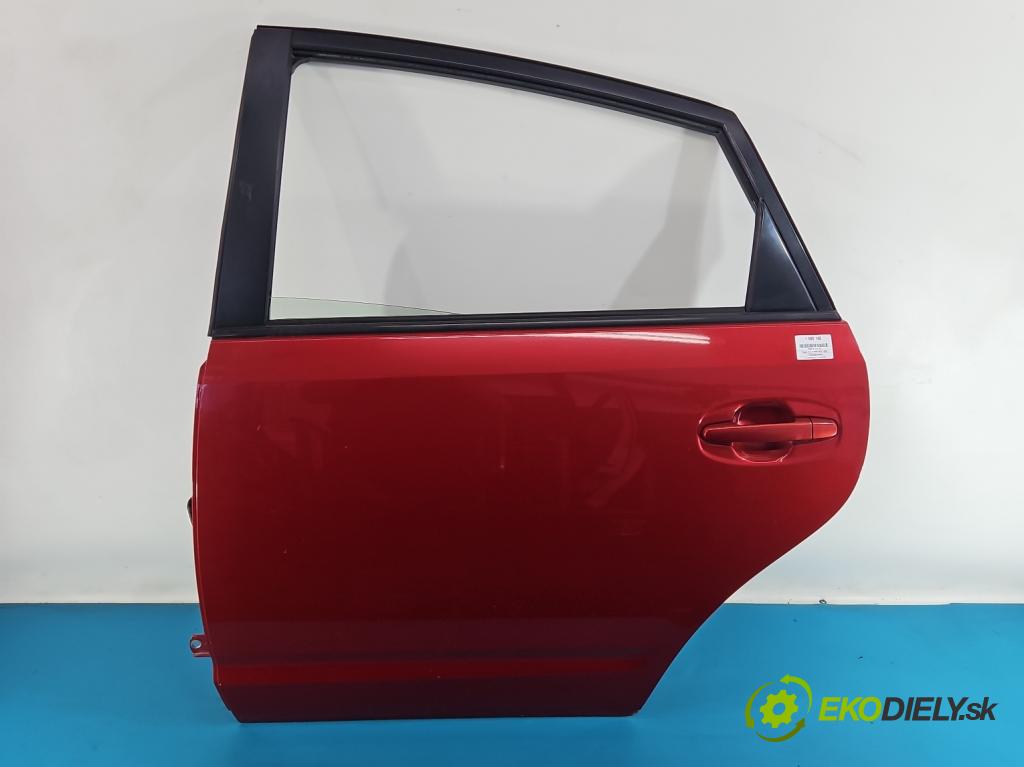 Toyota Prius II XW20 2003-2009 1.5 16V 77 hp automatic 57 kW 1497 cm3 5- dveře zadní levé  (Klika dveří ostatní)