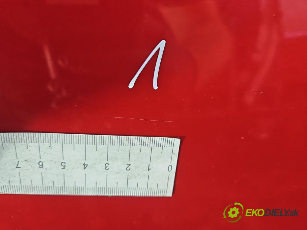 Toyota Prius II XW20 2003-2009 1.5 16V 77 HP automatic 57 kW 1497 cm3 5- dvere zadné ľavé (Kľučka dverí ostatné)