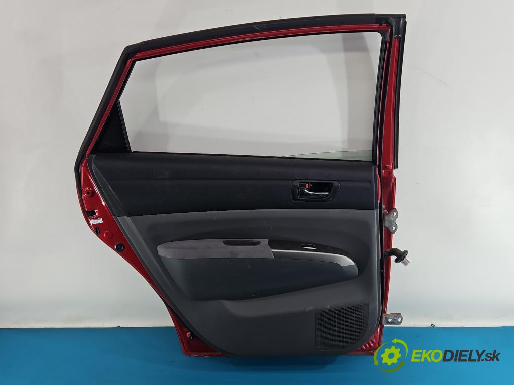 Toyota Prius II XW20 2003-2009 1.5 16V 77 HP automatic 57 kW 1497 cm3 5- dvere zadné ľavé (Kľučka dverí ostatné)