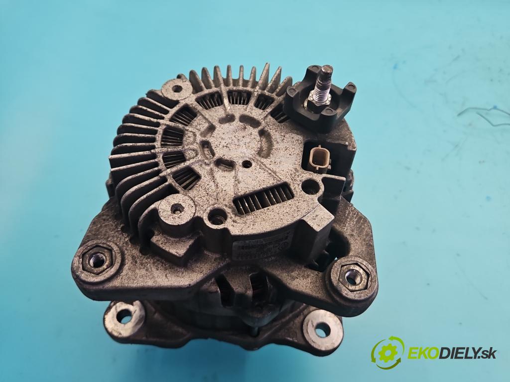 Renault Laguna III 2007-2015 1.5 dci 110 hp manual 81 kW 1461 cm3 5- Alternator 8200960533 (Alternátor)