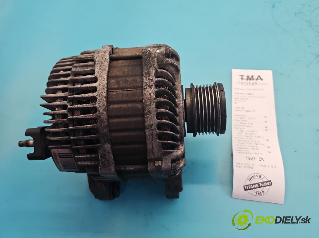 Renault Laguna III 2007-2015 1.5 dci 110 hp manual 81 kW 1461 cm3 5- Alternator 8200960533 (Alternátor)
