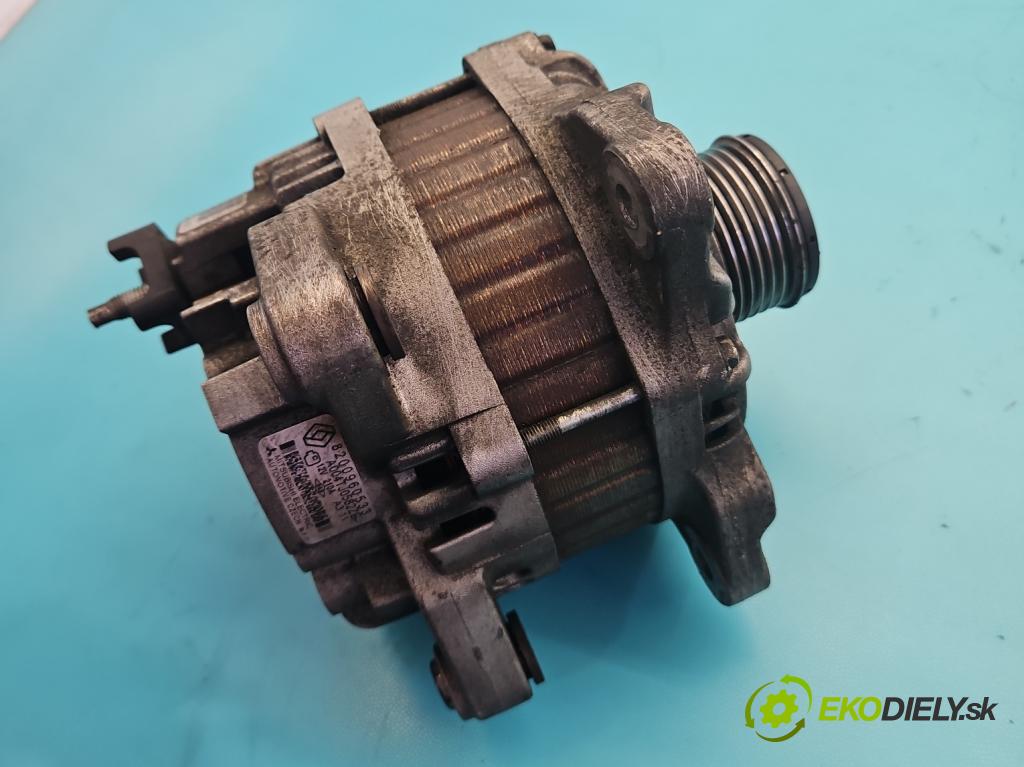 Renault Laguna III 2007-2015 1.5 dci 110 hp manual 81 kW 1461 cm3 5- Alternator 8200960533 (Alternátor)
