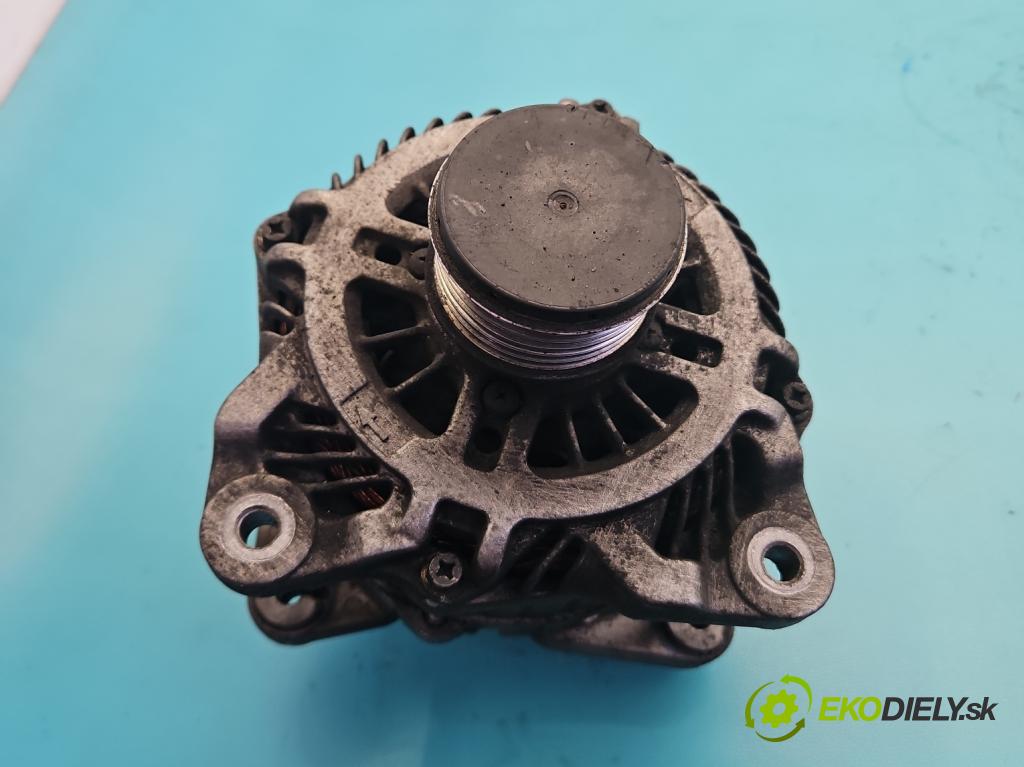 Renault Laguna III 2007-2015 1.5 dci 110 hp manual 81 kW 1461 cm3 5- Alternator 8200960533 (Alternátor)
