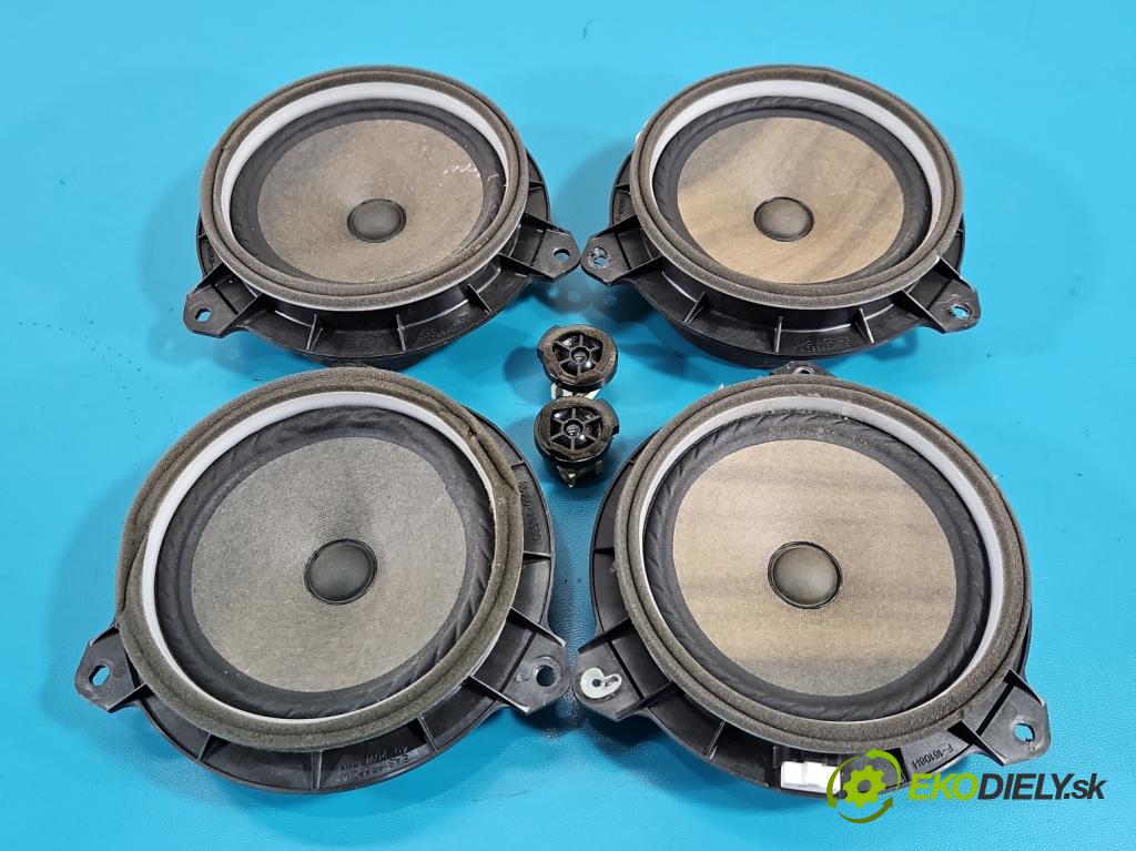 Toyota Prius II XW20 2003-2009 1.5 16V 77 hp automatic 57 kW 1497 cm3 5- reproduktory komplet 86160-2B580