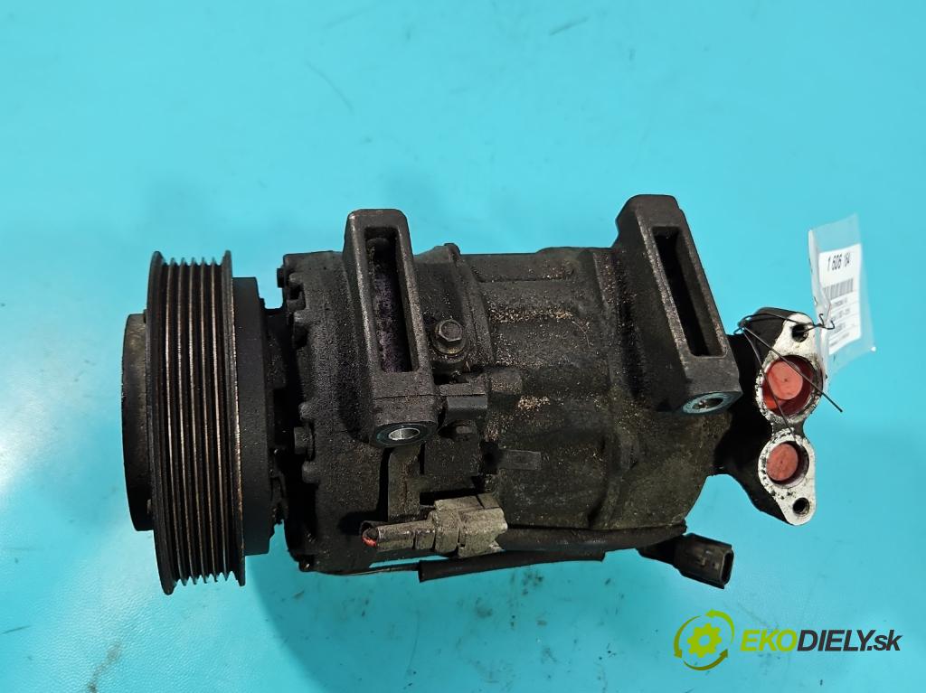 Renault Laguna III 2007-2015 1.5 dci 110 HP manual 81 kW 1461 cm3 5- Kompresor: klimatizácie 89386 (Kompresor klimatizácie)