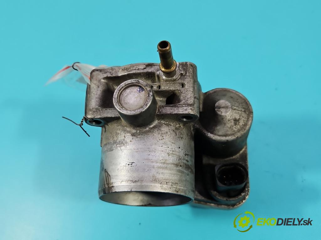 Renault Scenic II 2003-2009 1.6 16V 113 HP manual 83 kW 1598 cm3 5- klapka 8200190230 (Škrtiaca klapka)