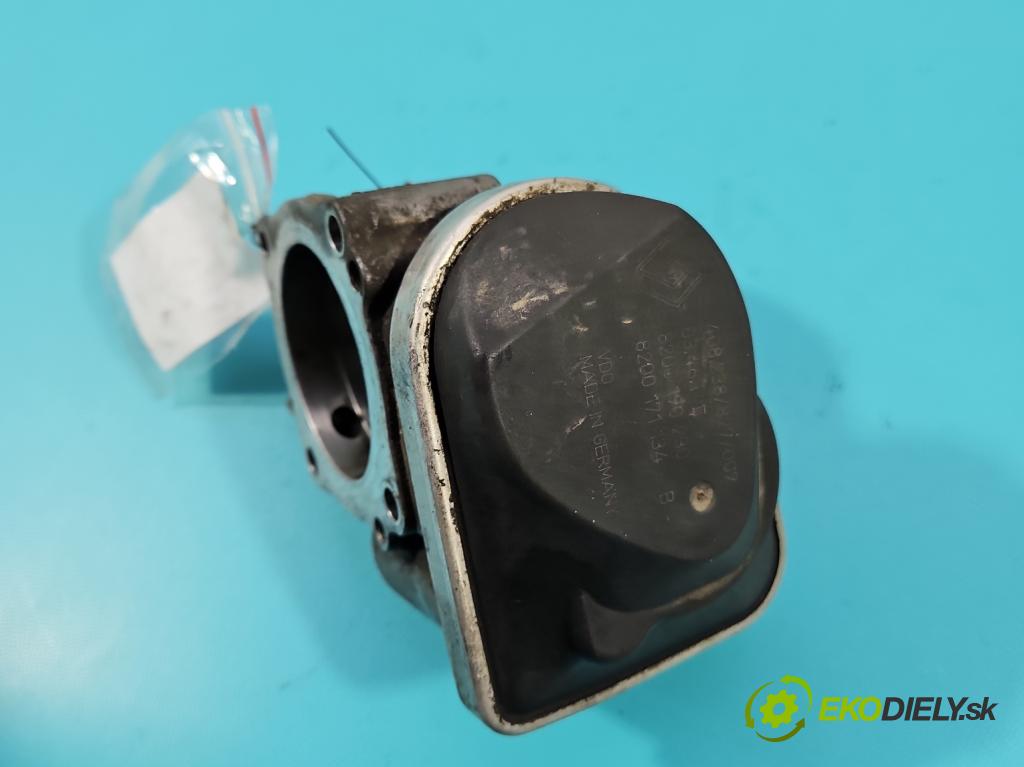 Renault Scenic II 2003-2009 1.6 16V 113 HP manual 83 kW 1598 cm3 5- klapka 8200190230 (Škrtiaca klapka)