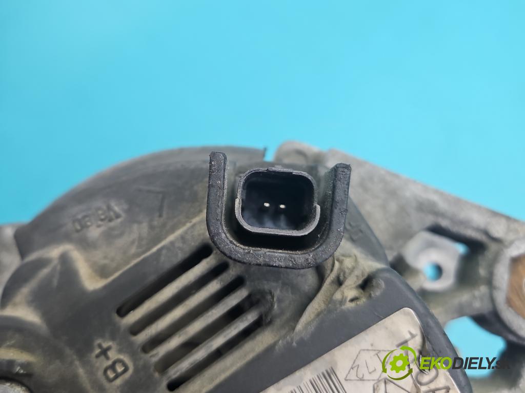 Renault Scenic II 2003-2009 1.6 16V 113 hp manual 83 kW 1598 cm3 5- Alternator 8200100907 (Alternátor)
