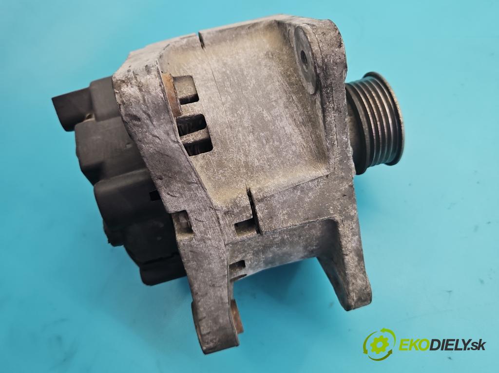 Renault Scenic II 2003-2009 1.6 16V 113 hp manual 83 kW 1598 cm3 5- Alternator 8200100907 (Alternátor)