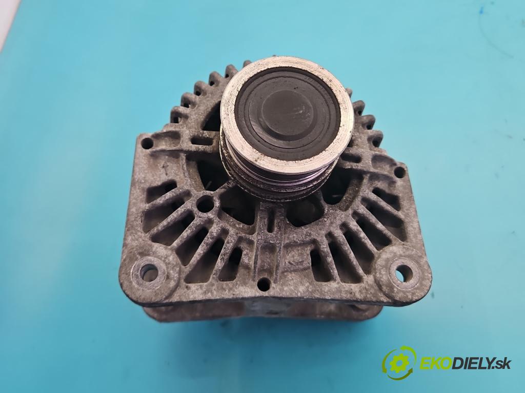 Renault Scenic II 2003-2009 1.6 16V 113 hp manual 83 kW 1598 cm3 5- Alternator 8200100907 (Alternátor)
