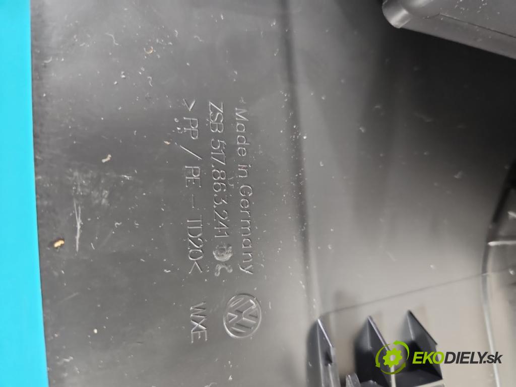 Vw Golf Sportsvan 1.4 TSI 125 HP manual 92 kW 1395 cm3 5- operadlo  (Lakťová opierka)