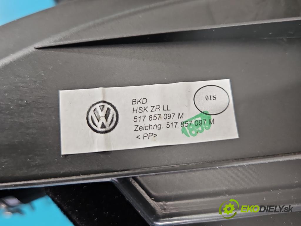 Vw Golf Sportsvan 1.4 TSI 125 hp manual 92 kW 1395 cm3 5- kastlík 517857097M