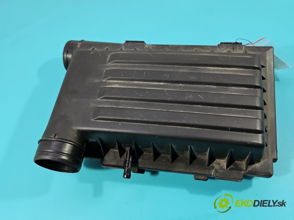 Vw Golf Sportsvan 1.4 TSI 125 hp manual 92 kW 1395 cm3 5- obal filtra vzduchu 1L9013166 (Kryt vzduchového filtru)